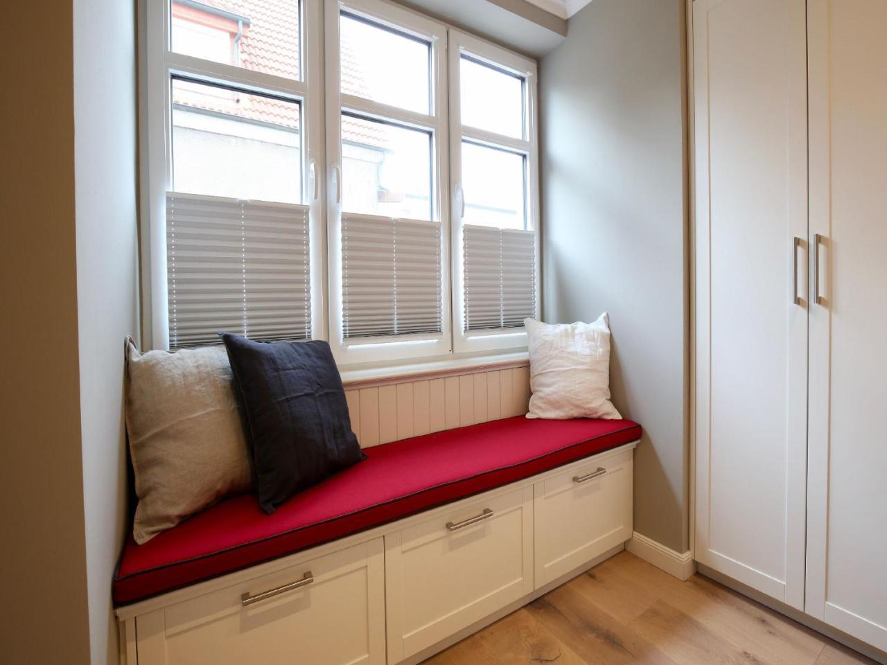 Kleine Charlotte - Traumwohnung Mit Terrasse Fuer 4 Personen Wangerooge Exterior foto